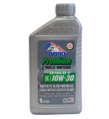 Масло моторное Premium Synthetic Blend (полусинтетика) SAE 10W30 1 л ABRO