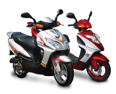 Скутер на Honda motra 50cc двухместный