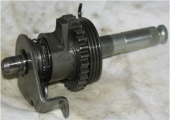 Вал кикстартера в сборе SK-125