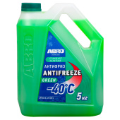 Жидкость охлаждающая антифриз зеленый 5 кг ABRO