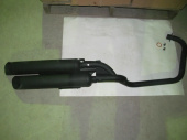 Глушитель в сборе YD 250-2
