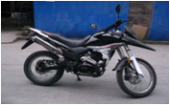 Мотоцикл кроссовый YD250GY черный