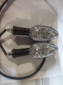 Фонари задние поворотные комплект LK-180 GY-2