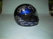 Шлем WF01(WOMEN)  синий р-р L