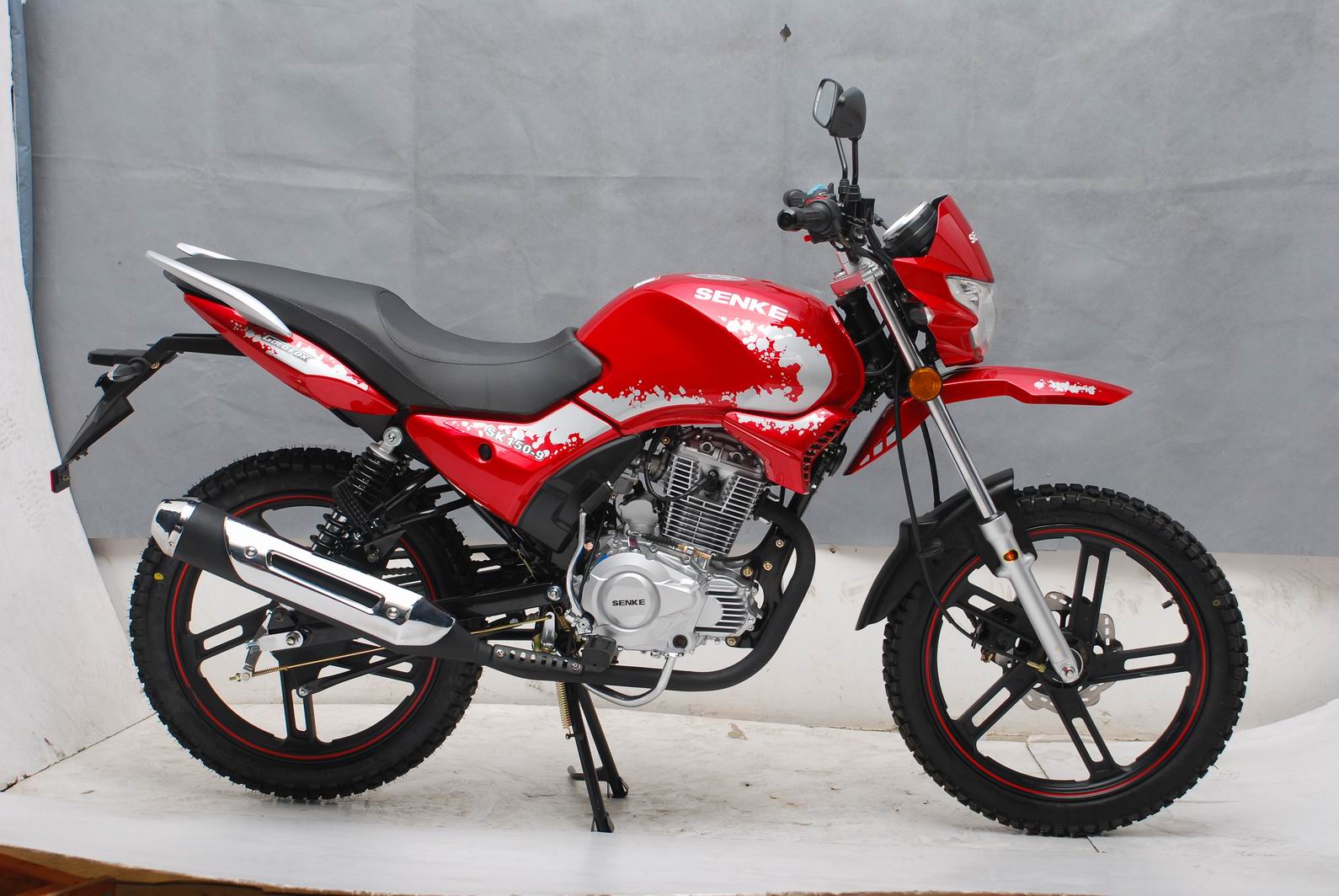 Мотоцикл regulmoto sk200 9