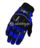 Перчатки SCOYCO MX47 BLUE (размер XL)