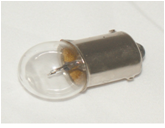 Лампа поворотов 12v/10w (с цоколем)