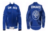 Куртка DQM012 синяя S - тканевая
