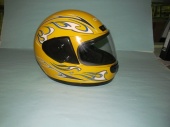 .Шлем XZF 03 желтый р-р S