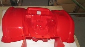 Накладка задняя (красная) SP302В