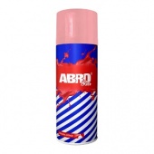 Краска-спрей акриловая № 328 розовая ABRO RUS