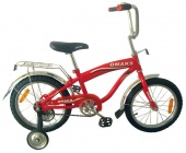Велосипед детский OMAKS 04-16 красный (колеса 16")