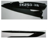 Накладки (комплект) черный SK250-X6