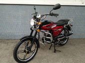 Мопед ALPHA RX type B красный 2024