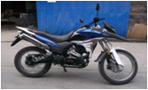 Мотоцикл кроссовый YD250GY синий