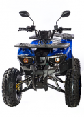 Квадроцикл ATV 125cc круглая фара синий