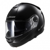 Шлем LS2 FF325 STROBE (XXL, Gloss Black)