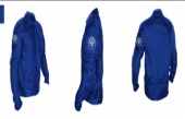 Куртка D001 синяя S