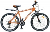 Велосипед OMAKS 11-202 оранжевый (колеса 26"; 21 скорость; рама-18")