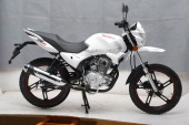 SK150-9  Мотоцикл белый