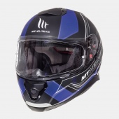 Шлем MT THUNDER 3 SV trace(XL Matt Black Blue)