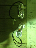 Фонари поворотов передние комплект LK-180 GY-2