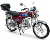 Мотоцикл Alpha красный  WJ50 - 2021