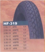 Шина 17" 2,75х17  Duro HF-319 T/T