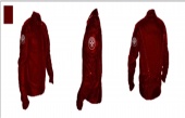 Куртка D001 красная XL