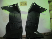 Накладка подножки левая SP302
