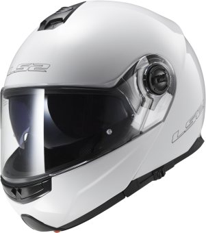 Шлем LS2 FF325 STROBE (XXL, Gloss White)