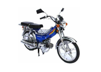 Мопед Offroad YХ48Q синий