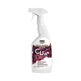 Очиститель-кондиционер для кожи CLEAN Abro Home (600 мл)