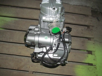 Двигатель в сб. SK-125