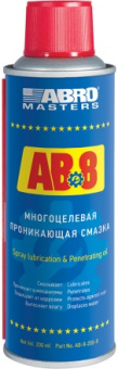 Смазка многоцелевая проникающая 200 мл ABRO MASTERS