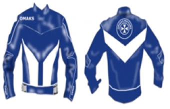 Куртка DQS013 синяя XXL