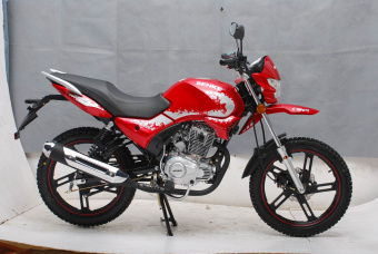 SK150-9  Мотоцикл красный