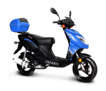 Мотороллер JJ125 Т-19 (B09)синий