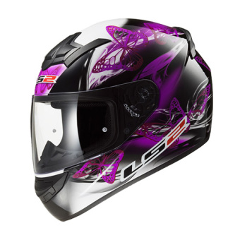 Шлем LS2 FF352 FLUTTER (L, Black Purple)