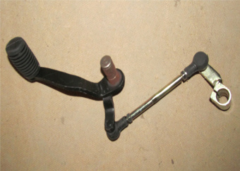 Рычаг переключения передач XGJ125-26