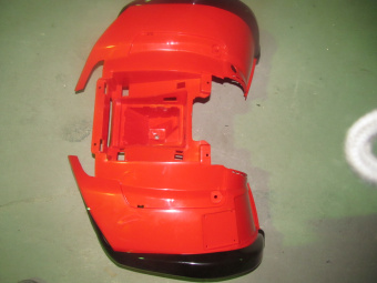 Накладка рамы красня (передняя часть) SP302B