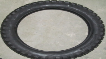 Шина 18" заднего колеса 4.10х18  XY200GY-6,XY250GY-6