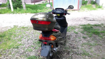 Фонарь задний 3