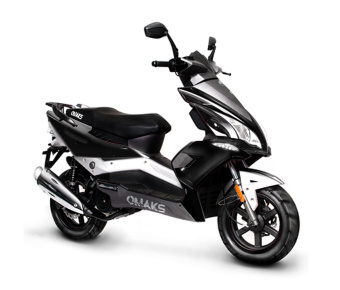 Мотороллер JJ125 Т-17 черный Matador