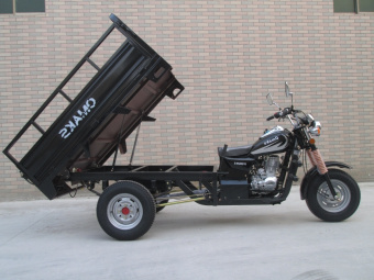 Трицикл SY200ZH-E черный