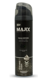 Пена для бритья Majix Sport Carbon 200 мл