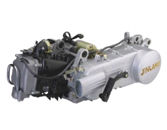 Двигатель в сборе  157QMI к мотоциклам 150cc