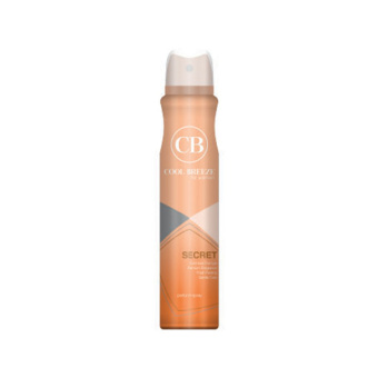Дезодорант женский COOL BREEZE Secret 200 мл