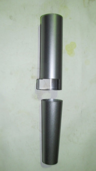 Накладка декоративная переднего амортизатора комп левый (верх/низ) YD 250-2