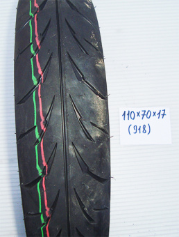 Шина 17" 110/70-17 Duro HF-918 T/L